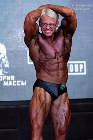 CLASSIC PHYSIQUE OVERALL